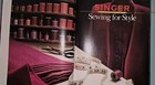 Singer Sewing Reference Library Sewing For Style Singer Sewing Staff Hardcover