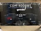 Gemini Cdm-4000bt 2-chan Dual Cd mp3 usb Dj Media Player Controller mixer System