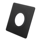 Aluminum Lens Board 80x80mm Copal compur prontor  0  1 For Horseman 4x5 Camera