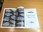 The Chevrolet Story 1911-1956 Vintage Booklet   History   Photos