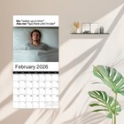 2026 Meme Wall Calendar
