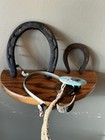 Lot Of 3 Antique Horse Items Ww1 Calvary Spur  2 Horse Shoes 