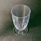 Simon Pearce Barre Water Glass  Hand Made  Art Glass  6 1 4   Made In Usa