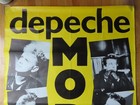 1984 English Electronic Band Depeche Mode  blasphemous Rumours Somebody  Poster