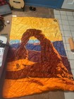 Rumpl Puffy Blanket  Arches National Park Edition