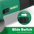 1000w Electric Angle Grinder 4-1 2  11000rpm Heavy Duty Concrete Wall Cutter