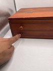 Us Art Supply 2-drawer Wood  Art Tool Storage Box   Fold Up Easel Refinished Uec