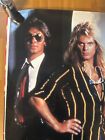 Van Halen   1984  1984  Japan Original Promo Poster A1 23x33  594x840mm 