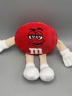Red M m Plush Doll Corduroy Mars 11  Stuffed Animal 2022
