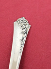 Sterling Silver Damask Rose 4 Piece Place Setting By Oneida Heirloom Multiples