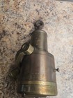 Antique Brass W  Lundolph Bremerhaven Ship Deck Log Recorder  Vintage Nautical