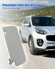 Passenger Side Sun Visor Fit For Kia Sportage 2017-2022 Replace 85220-d9110     