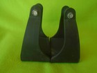 Top Quality Black Lightweight Poly Padded Comfort Trail Glide endurance Stirrups