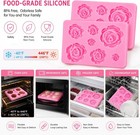 Food Grade Non-stick Molds For Cake Chocolate Mousse Jelly Fondant Sugarcraft