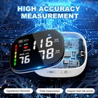 Wrist Blood Pressure Monitor  Fda Cleared Rechargeable Bp Machine   For Home Use