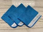 New Norwex Microfiber W baclock Face   Body Pack Of 3 Marine Blue
