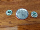 Miller Beer Pinback Buttons One Lights Up