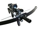120lbs Wt4  Tactical Steel Ball Crossbow With 12x Arrow Pack