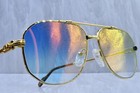 Vintage Niton Japan Cartier Glasses Fred Eyeglasses Tiffany Sunglasses 9205