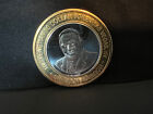 2014 Venetian Marina Bay Sands  10 Silver Strike Gaming Token Las Vegas