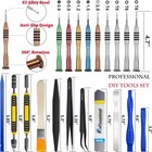 26-piece Repair Tool Kit For Iphone  Ipad  Xbox  Ps4  And More