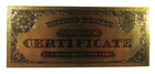 Play Money 1878  1000 Silver Certificate Reproduction Old Currency Sale Priced 
