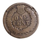 1878 Full Date Indian Head Cent Penny Cull   Ag   Hole Filler