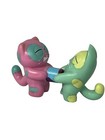 Lost Kitties Kit Twins Pulley   Pullz Mini Collectible Toys Lot 2 Figure Set