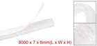 Weather Stripping Brush Self-adhesive Seal Weatherstrip Sweep White 26ft X 0 24 