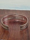 Vintage Beautiful Silver 925 Bracelet   Native American Charm Size Sm