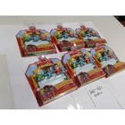 Spin Master Mighty Express Figure Pack Kids Os Multi New 6pc Liza Max Nico Lot