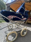 Vintage Perego Carriage Buggy