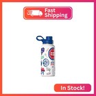 Hydrapeak Nba Officially Licensed Detroit Pistons 32oz Insulated Water Bottle  C