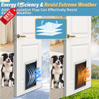 3 Flap Large Dog Door Replacement 10x17  Fits Petsafe Freedom Pac11-11039 Us