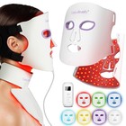 7 Color Ledface Neck Mask Light Photon  Rejuvenation Skin Facial Therapy Wrinkle