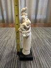 Vintage Asian Style Woman   Baby Figurine Statue Resin 6 75 