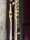 Yamaha 381 Gold-plated Lip Intermediate Open Hole Flute Used