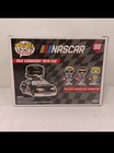 Dale Earnhardt With Car Funko Pop Rides  100 Nascar Collectible  New In Box 