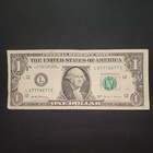 2017 A Trinary Note 6s 7s 8s Fancy Serial Number  1 One Dollar Bill L87778677e