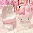 Sanrio Hello Kitty Makeup Brush  Pencil  Pen Holder  Office  Beauty Organizer 