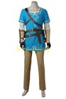 Link Costume The Legend Of Zelda Breath Of The Wild Outfit Cosplay Suit