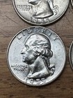 1955 D Washington Quarter Gem Uncirculated 90  Silver  22 Quarters Available   