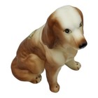 Golden Retriever Cocker Spaniel Dog Figurine Bone China