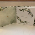 Keepsake Memory Book For Baby Boy Girl  First 5 Year Baby Book  Milestone Book 