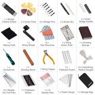 72pcs Guitar Tool Kit  Guitar Repair Kit  Guitar Setup Kit  Professional Guitar