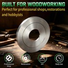 Shaper Insert Ring Set Heavy Duty For Powermatic 26 27 Table Replacement Parts