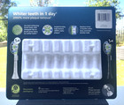 8-pack Philips Sonicare Rc Soft Replacement Brush Heads Black White Combo Hx9098