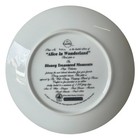 Disney Collector Plate Alice In Wonderland Disney Treasured Moments Plate  new 