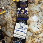 Walt Disney World Pin Lot Official Lanyard Tower Terror Cast Member Tinkerbell