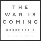 Thirty Seconds To Mars This Is War 4 X 4 Inch Original Promo Sticker 2009